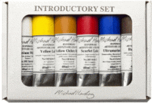 Michael Harding Introductory Set of 6x40ml