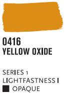 Yellow Oxide Liquitex Marker Wide 15mm
