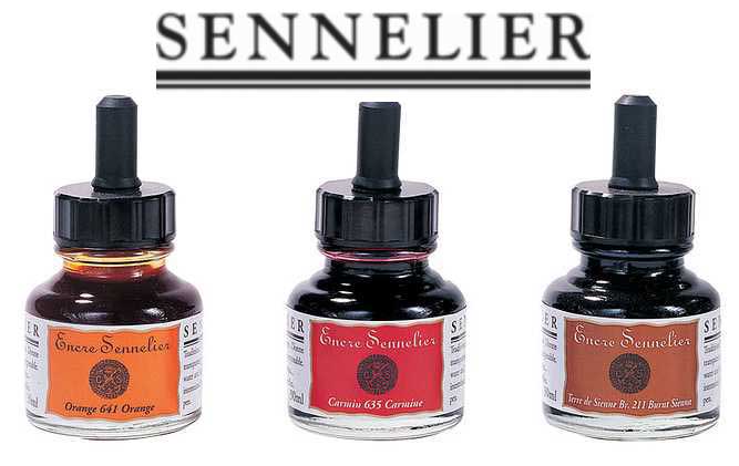 Sennelier Ink 